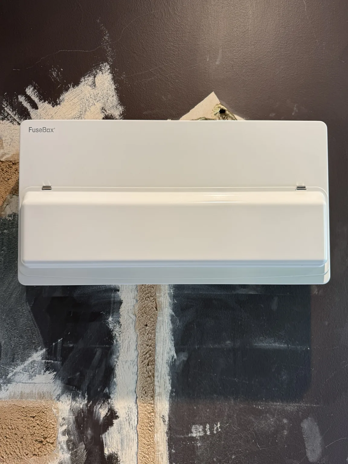 New FuseBox consumer unit with RCBO protection installed during the Bath house rewire