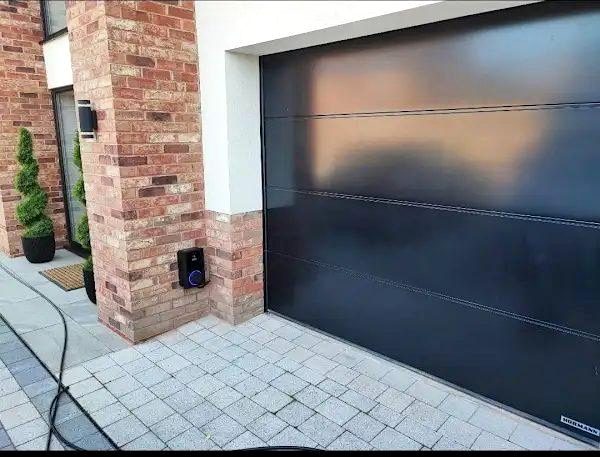 EV charger installation