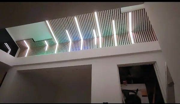 LED lighting installation