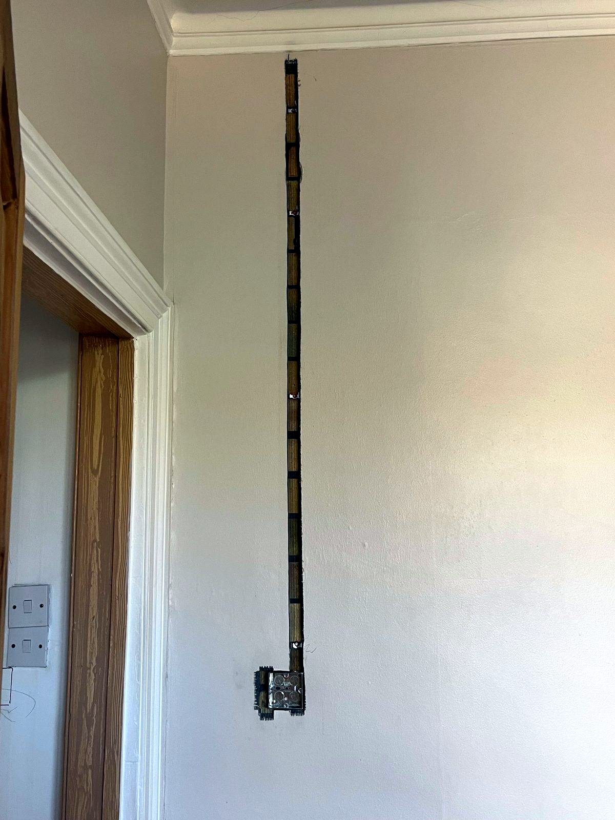 First fix cabling